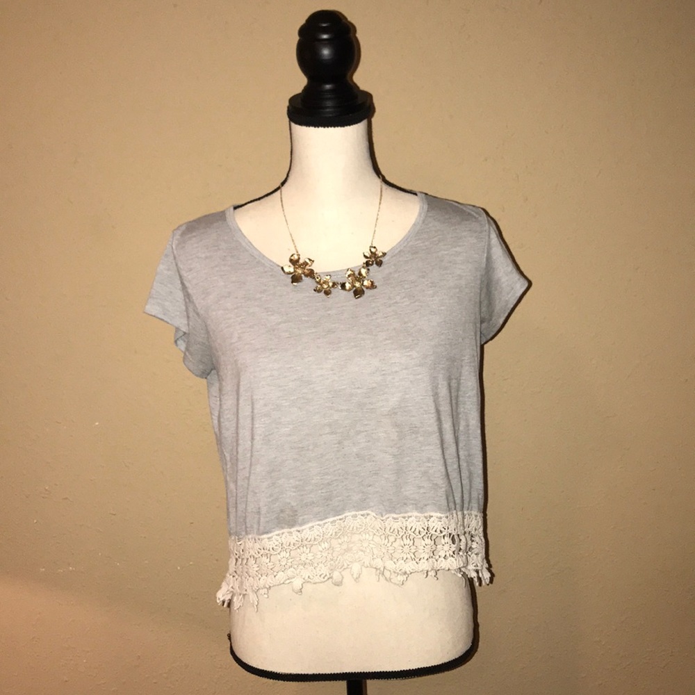 Grey T-shirt